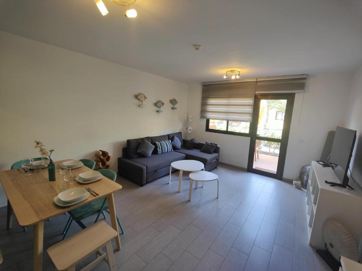Corralejo Happy Place, Precioso Apartamento Con Piscina Kültér fotó